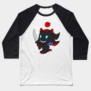 Shadow Chao Baseball T-Shirt